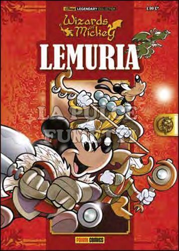 DISNEY LEGENDARY COLLECTION #     8 - WIZARDS OF MICKEY 8 - LEMURIA